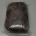 Rugelyss Long Brown Mixed Wig with Bang Retro Bouffant Beehive Wigs fits 80s Costume or Halloween Party