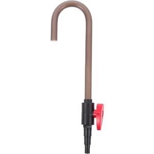 VILLCASE Hanging Type Aquarium Water Changer with Hook 14.56In Fish Tank Water Supply Tool Lightweight Easy Installation for Fish Tank Maintenance