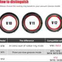 Dust Bin Bucket Sealing Ring Replacement for Dyson V10 SV12 Vacuum Cleaner Accessories Assembly