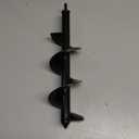 TCBWFY Garden Auger Drill Bit for Planting 1.6"x16.5"and 3.5"x16",Heavy Duty Bulb Planter Tool for Digging Holes,Compatible with 3/8" Hex Drive Drill