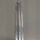 12 inch Valet Rod for Closets Pull Out Closet Valet Rod Slide Out With 4 Hooks Silver Pull Out Clothes Hanger