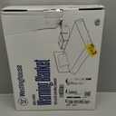 Westinghouse Electric Blanket Full Size, Super Cozy Soft Flannel 80"" x 84"" Heated Blanket with 10 Fast Heating Levels & 1-12 Auto-Off, Machine Washable, ETL&FCC Certification, Beige