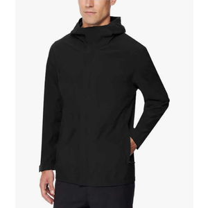 32 DEGREES Men's Rain Jacket (Black, Large) 32 DEGREES Men's Rain Jacket (Black, Large)