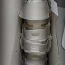 Shoe Slots Organizer 20 Pack - Shoe Stackers, Space Savers 50%, 4 Levels Adjustable, Double Layer Holders for Closet, White