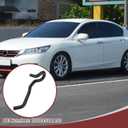 1 Pcs HVAC Heater Hose for Honda Accord 2.3L 1998-2002 Engine Coolant Water Inlet No.79721S84A00 Black Rubber