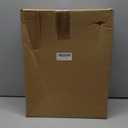 SNSLXH 5 Pack Stackable Closet Storage Basket, Multifunctional & Foldable Closet Organizer for Bathroom Kitchen Laundry Room Wardrobe Storage, Space-Saving Clothes Storage Drawer Organizer, White