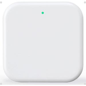 Smart Lock G2 Gateway,Wi-Fi Bluetooth Gateway for TTLock,Fingerprint Door Lock Gateway, Gateway Smart Hub Compatible with Alexa Voice Control White