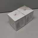 Candle Charisma 100 White Spell Candles - 4" Unscented Paraffin Chime Candles, Smokeless & Dripless, Colored Candles, 1.5 Hours Burn Time 0.4" Thick Taper Candles for  Parties (White - Most Popular)