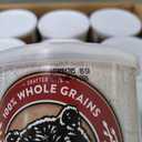 Kodiak Cakes Oatmeal Canister, Rolled Oats, High Protein, 100% Whole Grains (12 canisters)
