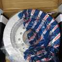 BOSCH 50011636 QuietCast Premium Disc Brake Rotor - Compatible with Select Lexus GX460; Toyota 4Runner, FJ Cruiser; REAR - Single