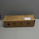 Adjustable Shower Caddy Hanging for Handheld Showerheads - Never Rust Shower Hanging Organizer, Upgraded Bathroom Shower Rack with Soap Basket, Hooks and Toothbrush Holder (Silver)