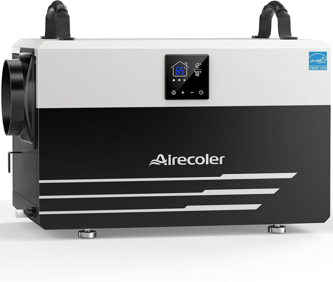 155 Pint Commercial Dehumidifier for Crawl Space Basement