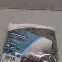 NeColorLife Office Chair Cover,Computer Seat Cover with Armrest Covers, Stretchable Jacquard Desk Chair Slipcover for High-Back Rotating(Large Size,Grey)