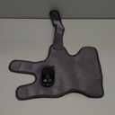 Cordless Foot and Ankle Massager for Pain Relief, Ankle Heating Pad with Massage, Foot Massage with Heating, Foot Heel Pain Relief, Adjustable Timer, 6 Heat Levels, 3 Vibration Modes, Single One