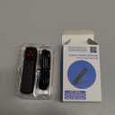 AI Hidden Camera Detector, Anti-Spy Camera Finder RF Signal & WiFi Scanner Hidden Devices Detector for GPS Trackers, 4 Modes for Hotel, Bathroom, Office, Car Travel Security (Black)