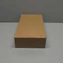 Waterfall Style Bathroom Faucet, Black, 3/8-Inch Compression Threads, Single Hole, Ceramic Disc Valve, Drip-proof, Waterfall Design, Easy Installation