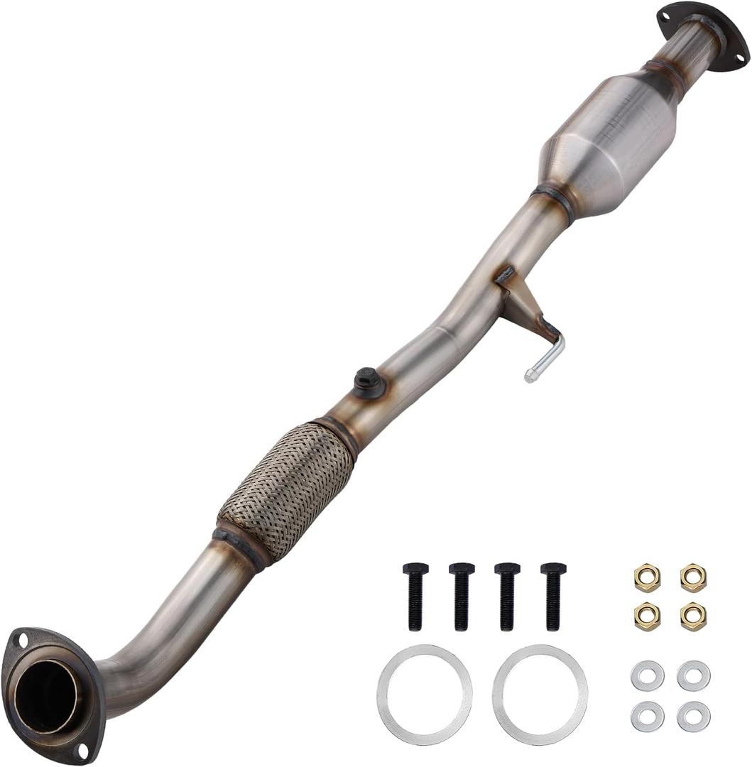 BDFHYK Catalytic Converter Exhaust Manifold for Toyota Camry 10-11 2.5L L4,409 Stainless Steel Replaces 54787 643073 174100V050