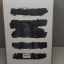 OIQArtOIQ 3 Piece Large Abstract Canvas Wall Art For Living Room Black and White Framed Wall Art Stroke Circle Modern Minimalist Art Prints Artwork For Bedroom Office Dining Room 12x16 in (Abstract Dot Round)