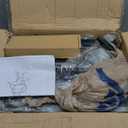 YAKANJ Plant Stand Indoor with Grow Light,8 Tiered Indoor Plant Stand,58" Tall Plant Flower Shelf,Creative Note Shaped Plant Holder for Home,Patio,Brown