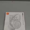 JBL Tune 510BT - Bluetooth headphones with up to 40 hours battery, microphone for call, foldable and comfortable, Android and iOs compatible (White)