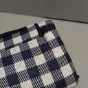 ZAZE Picnic Blankets Machine Washable, 80''x80'' Extra Large Waterproof Sandproof Foldable Compact Beach Blanket, Oversized XL Outdoor Mat for Spring Summer Camping, Park, Travel Grass(Blue and White)