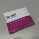 Relief Patch - Water-Resistant Adhesive, Electroceutical Relief - Versatile Daily Comfort, Long Lasting - Neck, Joints, Back, Knee, Shins, Bumps - 20 Pack (Large Tan Patches)