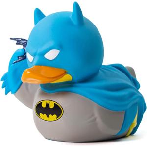 TUBBZ First Edition: DC Comics - Batman Cosplaying Rubber Duck Vinyl Figure (Batman (Bathtub))