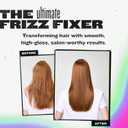 TIGI Bed Head After Party Super Smoothing Cream  Anti Frizz Hair Styling Product, Humidity Protection for Frizzy, Dull, or Coarse Hair, 3.38 fl oz