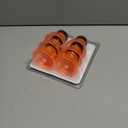 Reusable Soda Can Lids - 6-Pack Spill-Proof, Snap-On Covers for Freshness and Protection, Orange Can Toppers Set of 6