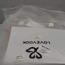 LOVEVOOK Laptop Bag for Women - Waterproof Work Bag for Women & Vintage Laptop Tote Purse with Wristlet (17.3 inch, Brown)