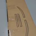 Nilight Window Visors for Chevy Silverado/GMC Sierra 1500/2500/3500/2500HD Extended Cab 1999-2006, Out-Channel Window Wind Deflectors Rain Guards -4PCS