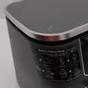 Ninja DZ201 Foodi 8 Quart 6-in-1 DualZone 2-Basket Air Fryer with 2 Independent Frying Baskets, Match Cook & Smart Finish to Roast, Broil, Dehydrate & More for Quick, Easy Meals, Grey