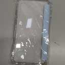 TUDIA SKN FLIP V2 Designed for Onyx Boox Palma 2 Case - [DO NOT FIT Palma 2 PRO] Enhanced Auto Wake/Sleep Technology Shockproof Slim Transparent TPU Back with Textured Leather Cover - Clear Blue