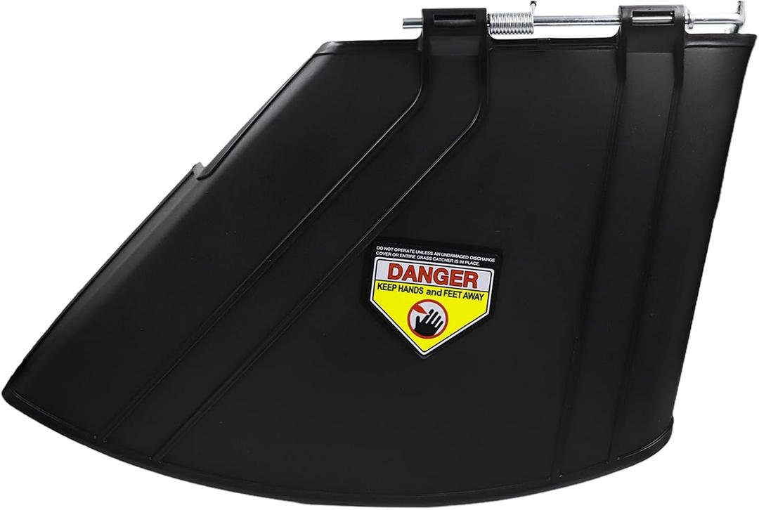 138-7502 Discharge Deflector/Deflector Shield Compatible with Toro/Ex-Mark 74690, 74694, 75743, 75745, 75753, 75755, 75754, 75757, 75760W, QZE725GKC42200, QZS735GKC54200 Lawn Mower, w/Spring