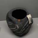 MEOWFIA Cat Cave  Premium Felt Cat Bed for Indoor Cats, Handmade Merino Wool (Dark Grey, Large)