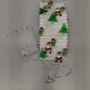 [Timer] Christmas Lights Decorations, 10 Ft 30 LED Battery Operated Christmas Tree Santa Claus Snowflake String Lights Mini Xmas Holiday Fairy Lights for Indoor Home Party Wreath Garden Decor