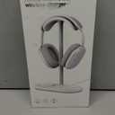 Made 5 in 1 Headphone Stand for Desk with Wireless Charger & USB Charging for iPhone/AirPods/iWatch, Universal Desktop Gaming Headset Holder for Airpods Max, Bose, Beats, Razer and More, White. BASE ONLY