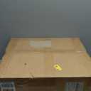 A Pair of Speaker Stands, Heavy Duty Speaker Stand Holds Bookshelf/Satellite/Large Speaker, Vibration-Absorbing MDF Design, 1.96×1.96in Metal Column Support,Holds 88lbs Speaker (Teak, 23.6in)