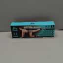 RBX Wrist & Ankle Weights Set, Adjustable Comfort Fit for Training & Toning (2lb Each, Black)