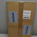 Fits 22x12 Duct Opening | Steel Return Air Grille by Handua | Vent Cover Grill for Sidewall and Ceiling | White | HVAC Cold Air Intake Grille | Outer Dimensions: 23.75"W X 13.75"