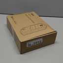 Veise VE017-H Fingerprint Smart Front Door Lock Set, App Control, 8-in-1 Keyless Entry Deadbolt with Zinc Alloy Handles, Emergency Power Port, Touchscreen Keypad, Auto Lock, Easy Install, Matte Black