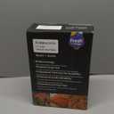 FLRBAGSTO All Black Vacuum Sealer Rolls 11" x 50', 5.5 Mil Vacuum Seal Bags for Food Storage, Sous Vide, and Meal Prep, Heavy Duty Commercial Grade (1 Rolls, Total 100 Ft)