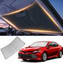 Windshield Sun Shade for Toyota Camry Front Window Shades Cover for 2012-2025 2026 Camry Windshield Sun Visor Protector Car Accessories