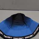 Minecraft Boys Bucket Hat, Sun Hat for Kids Beach Summer Holiday Essentials - Gifts for Gamers (One Size, Blue Reversible)