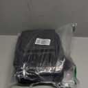 Mandark Car Center Console Armrest Pillow, Leather Memory Foam Auto Arm Rest Box Cover with Storage Bag, Waterproof Automotive Interior Elbow Protector Accessories, Universal Fit (Black)