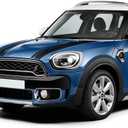 Bonnet Stripe Graphics Sticker Hood Trunk Rear Decal Stickers for Mini Cooper S Countryman 2nd Gen F60 2017-2020 (Gloss Black)