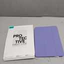 ESR for iPad Pro 11 Inch Case (M5/M4) 2025/2024, Strong Magnetic Attachment, Slim Trifold Stand Case, Supports Pencil Pro and Pencil(USB-C), Tough Protection, Auto Sleep/Wake, Rebound Series, Purple