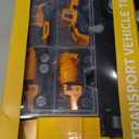 Toddler Boys Construction Truck Vehicle Toy Set with Play Mat and Die-Cast Toy Car, Transport Carrier Truck for Kids 3-5, Birthday Gifts Toys for 3-8 Year Old Boys