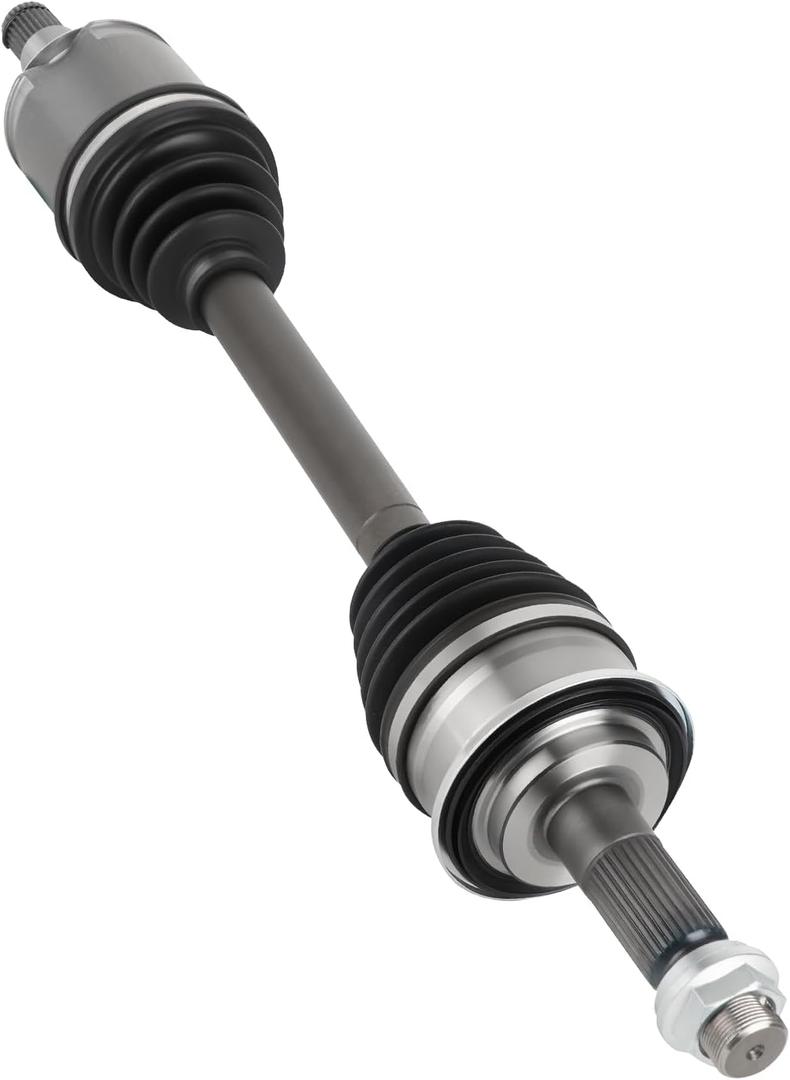 Front CV Axle Shaft Assembly Fit for Toyota Tundra 2000-2006 for Toyota Sequoia 2001-2007 V6 V8 4WD Left or Right CV Joint Shaft, Replacement for 66-5194, 1 pack
