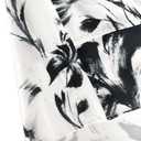 2 Piece Sets for Women Sleeveless Leaf Graphics Vest Top and Solid Color Wide Leg Long Pants Travel Outfits Lounge Set (XXL)